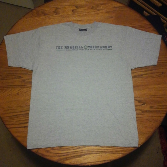 ⛳ Memorial 🔥 Muirfield Village Vintage Shirt XL Dublin Ohio 🐻 Jack Nicklaus 💎 - Picture 5 of 9